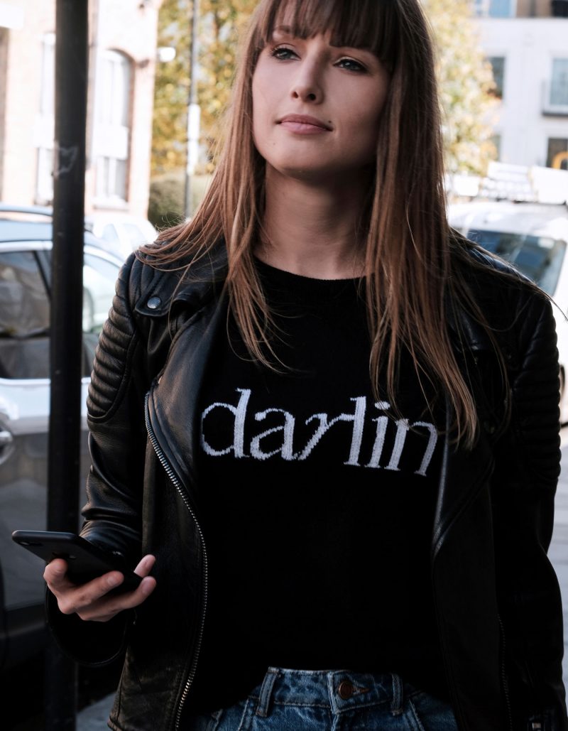 Darlin Black Cashmere by Malin Darlin