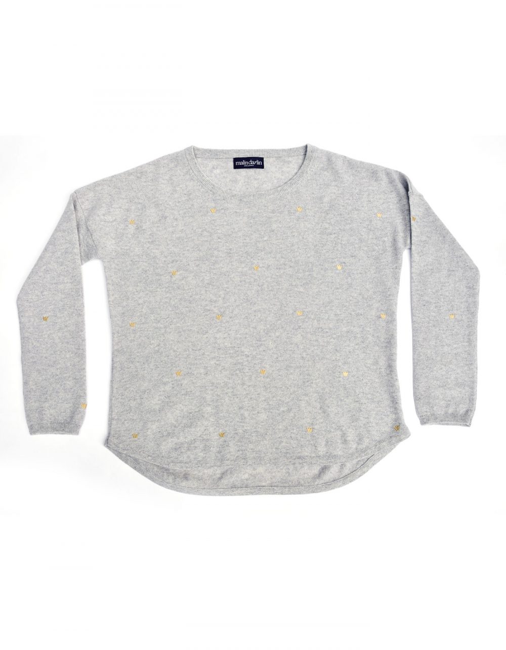 Hundred Crowns Cashmere Jumper by Malin Darlin