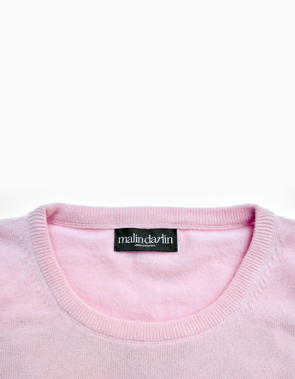 Darlin Pink Cashmere Jumper by Malin Darlin