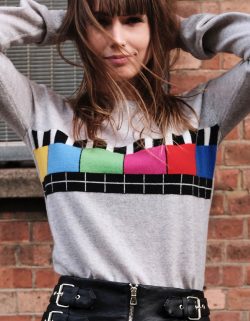 Test Bild Cashmere Multicolour by Malin Darlin