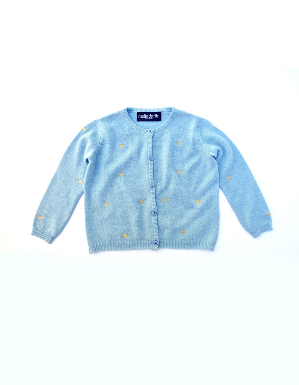 Baby Cashmere Cardigan by Malin Darlin