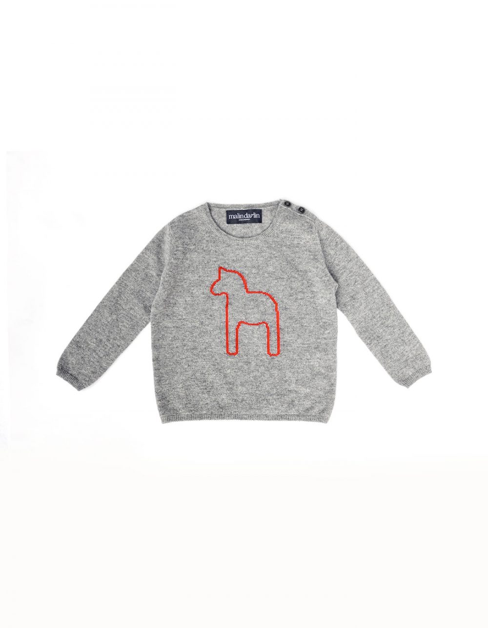 Little Darlin Pony Cashmere Jumper by Malin Darlin