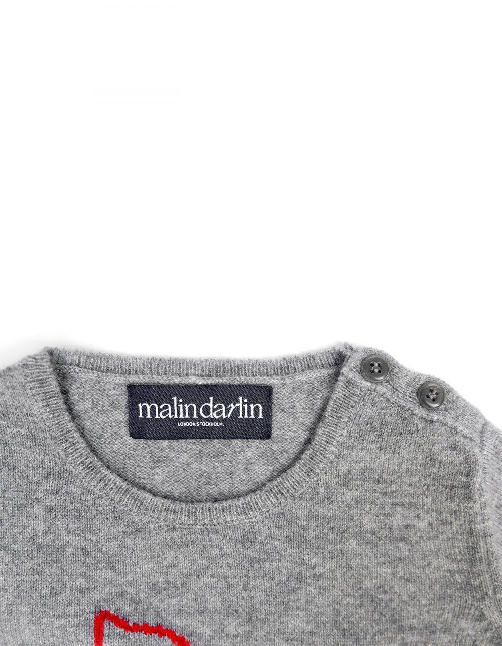 Little Darlin Pony Cashmere Jumper by Malin Darlin